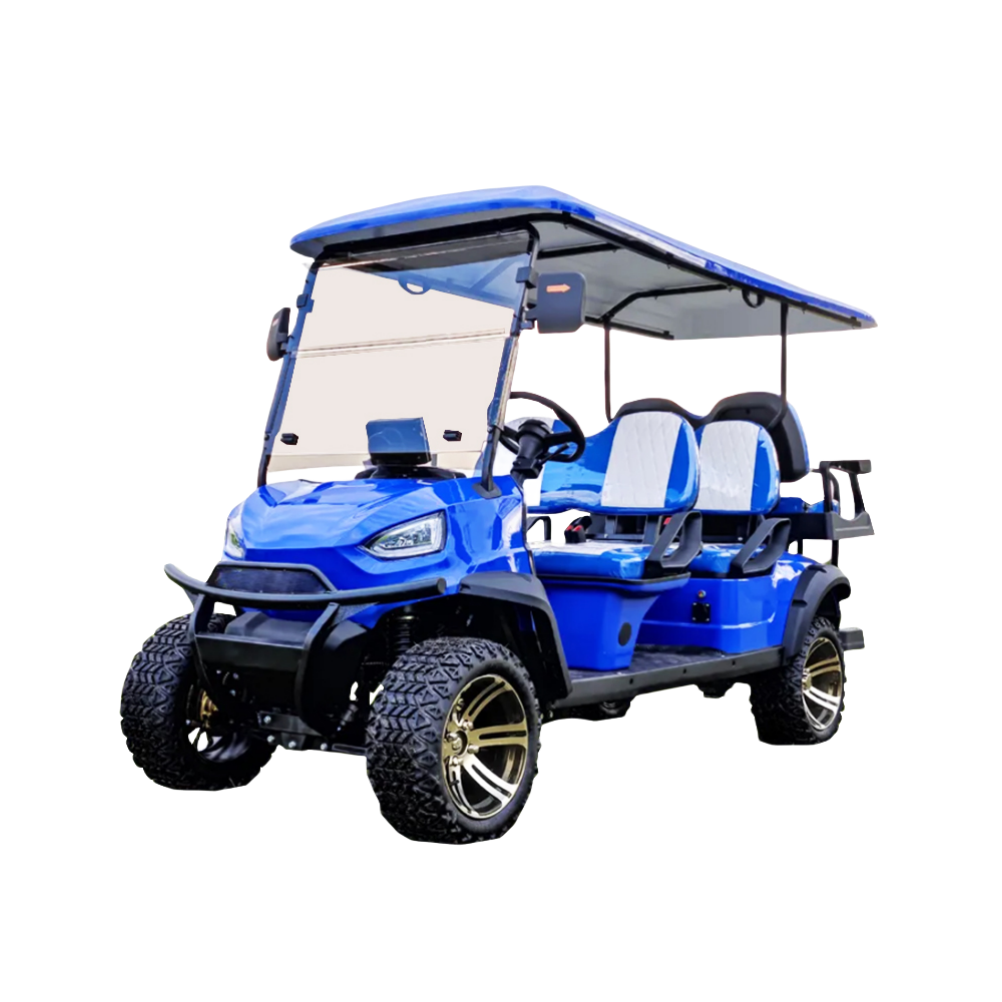 Stable Driving Royal Frame Steel Front Brake Caliper Electric Golf Cart